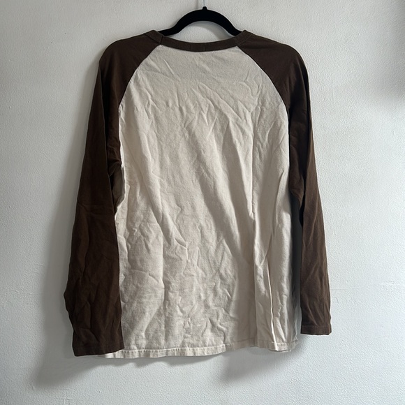 Brandy Melville Baseball Tee - Picture 2 of 4